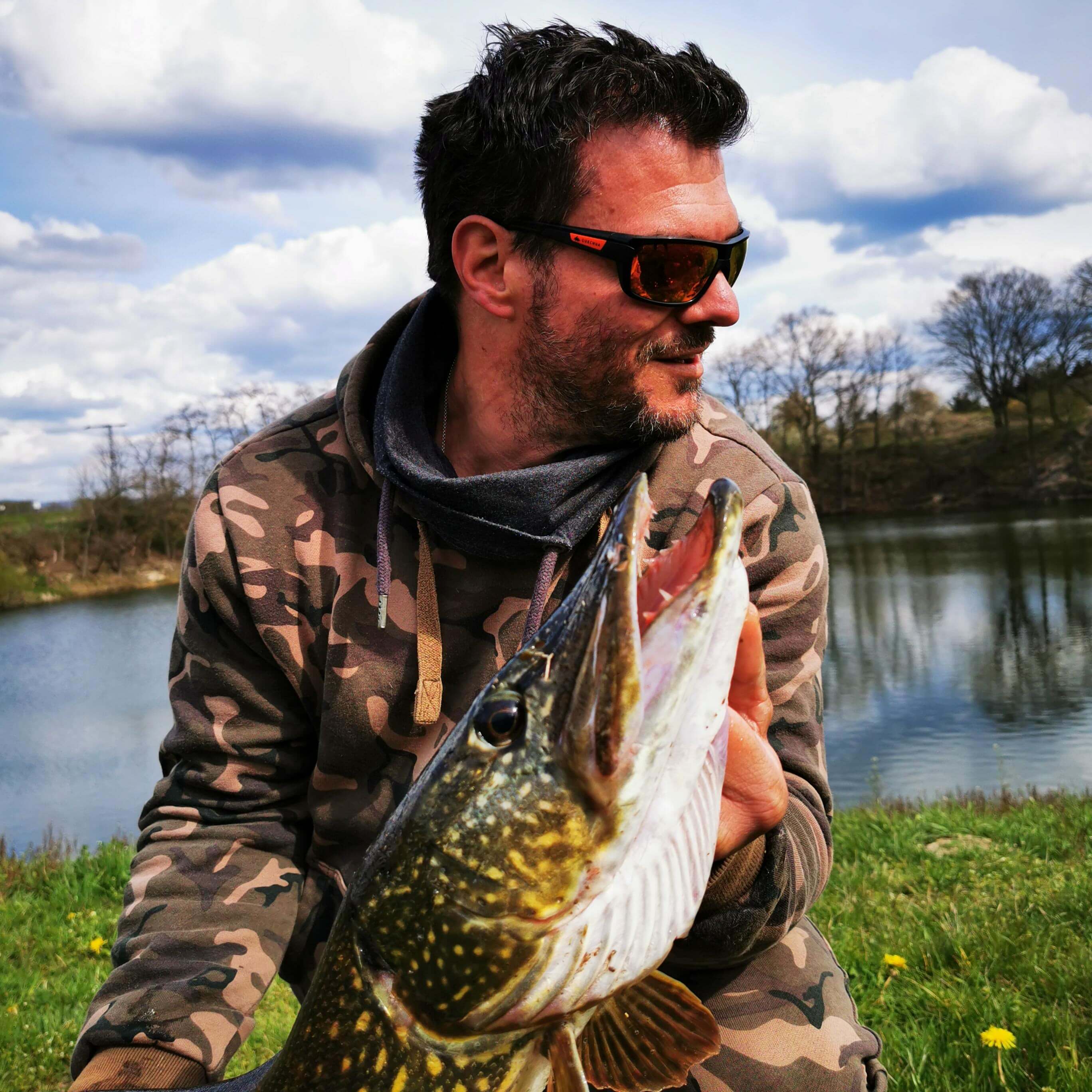 Großer Hecht – Krautkante – Carp2Pike