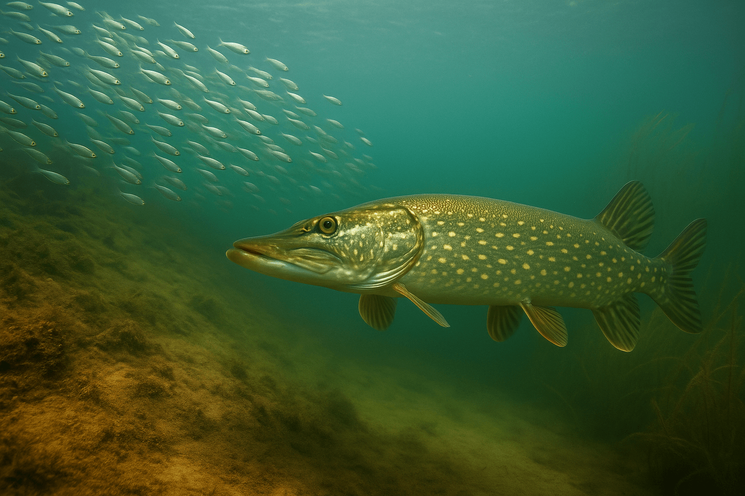 Herbst: Kanten & Beutefisch-Schwärme – Carp2Pike