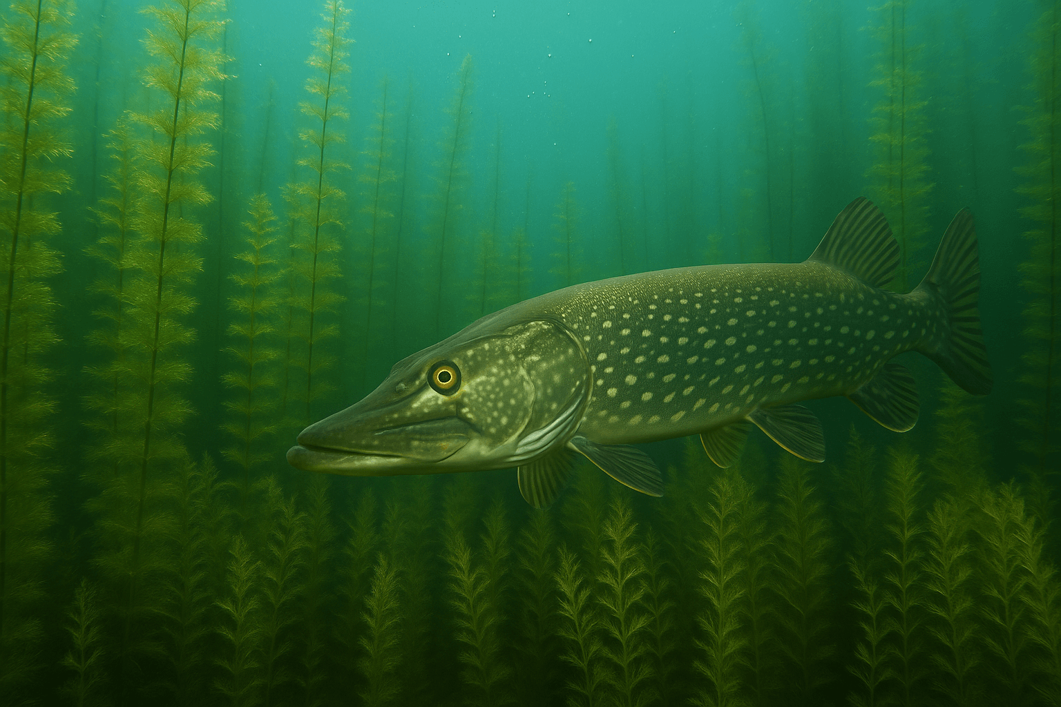 Sommer: Krautkanten mit Sauerstoff – Carp2Pike