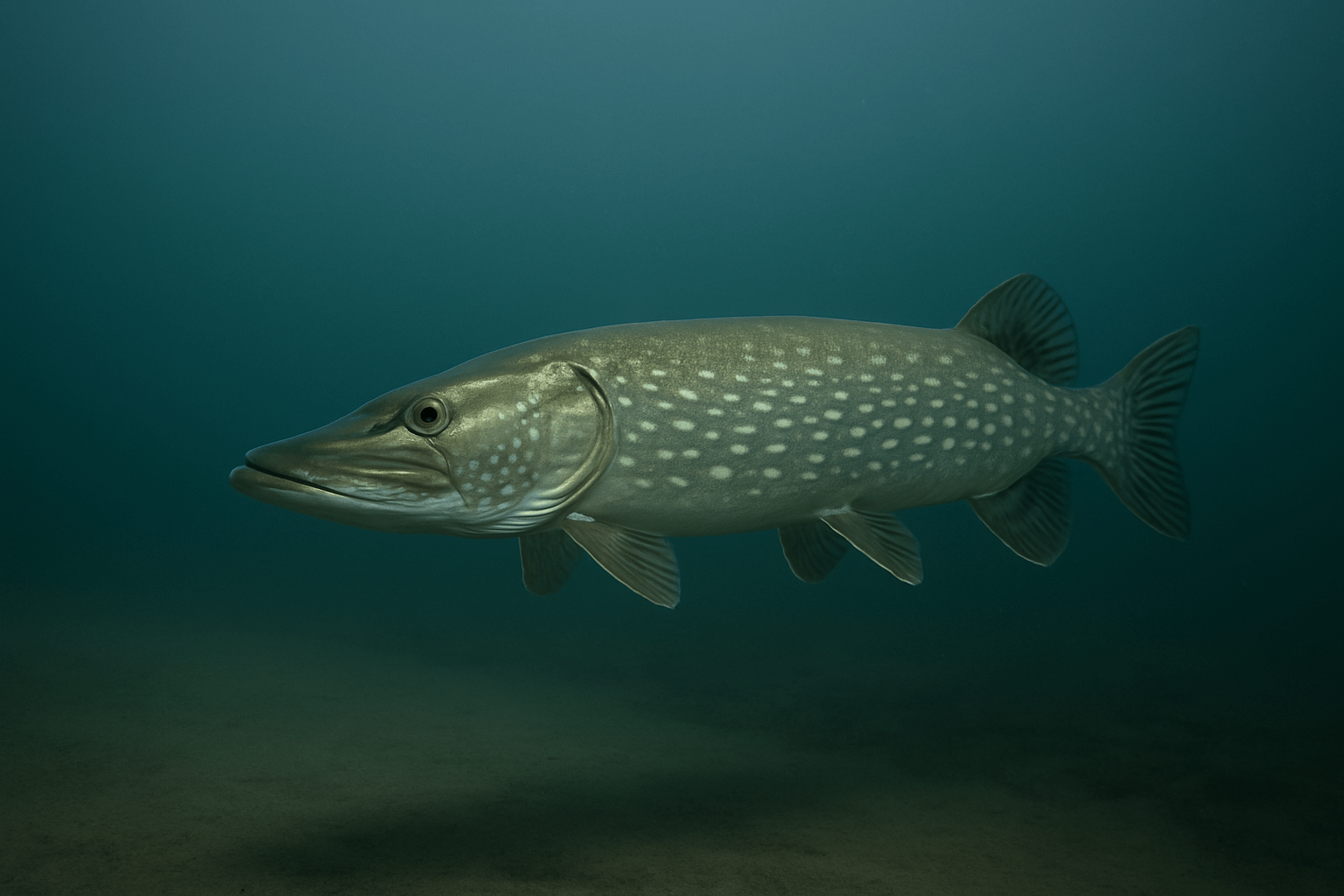 Winter: tiefe, ruhige Zonen – Carp2Pike