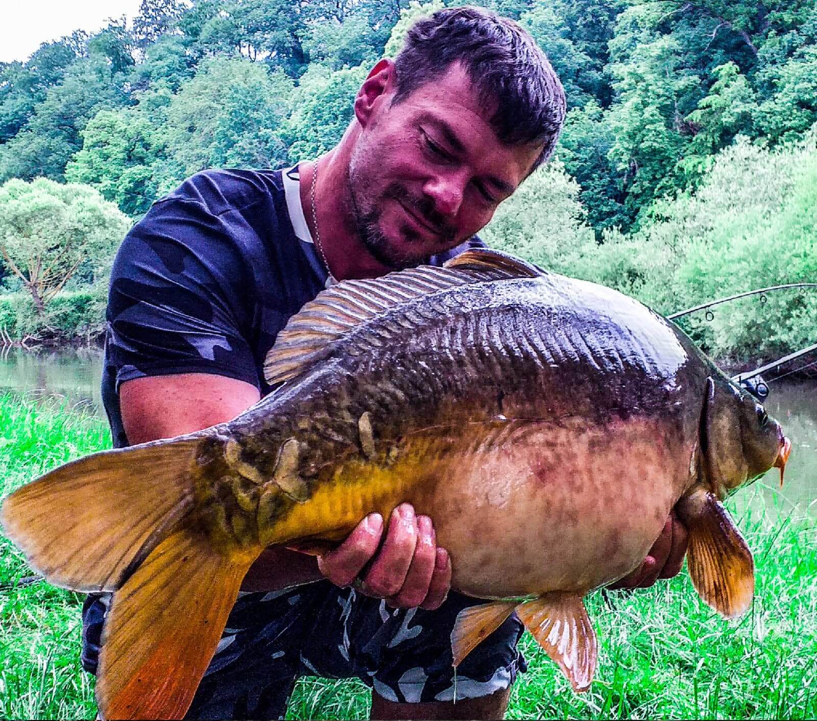Release am Ufer – Fisch vollständig erholt