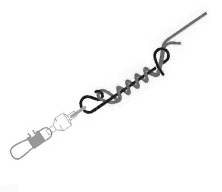No-Knot und Figure-8-Schlaufe – Haarmontage & Rig-Schlaufen